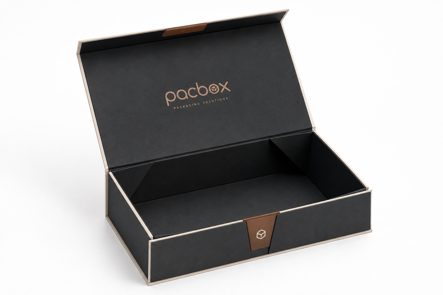 Collapsible Rigid Box Packaging