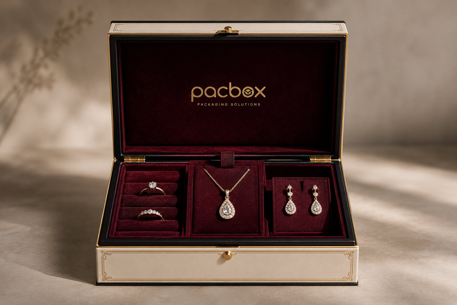 Luxury Jewelry Packaging Box