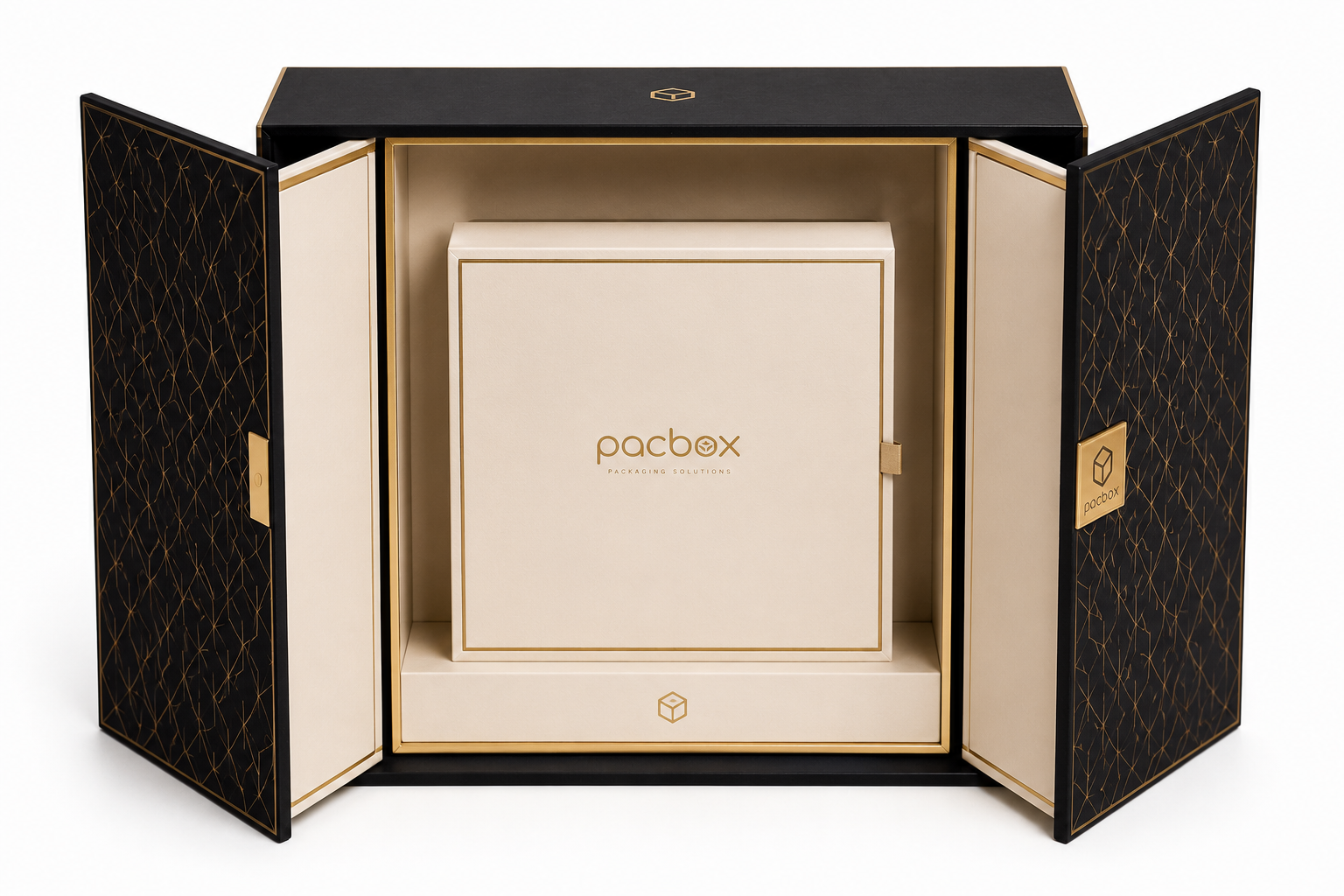 Clamshell Box Rigid Packaging