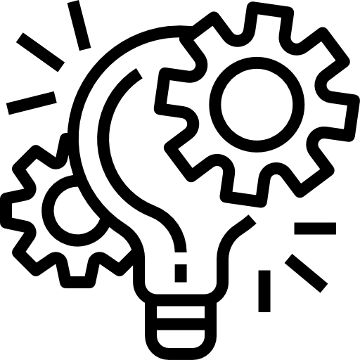 Innovation - Gears Icon