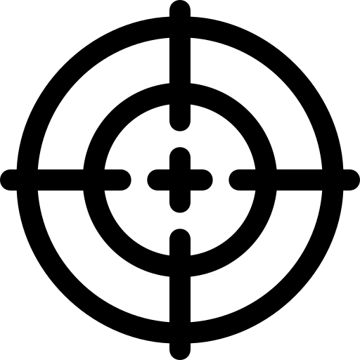 Precision - Target Icon